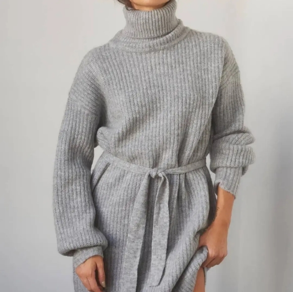 Sweater Dress - Picture 2 of 4